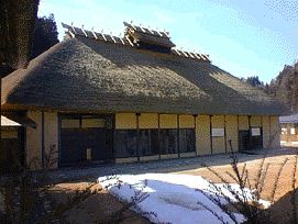 This historic hemp house in Nagano 
was built in 1698.