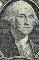 A famous hemp farmer 
as he appears on $1 bills: 
George Washington